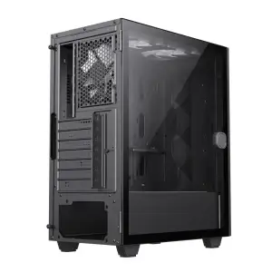 Корпус Gamemax Black Diamond CP BK UA