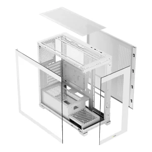 Корпус для комп'ютера ATX W/O PSU GAMMA C72 WH (GAMMA-C72-WHD000XX-GL) OCYPUS UA