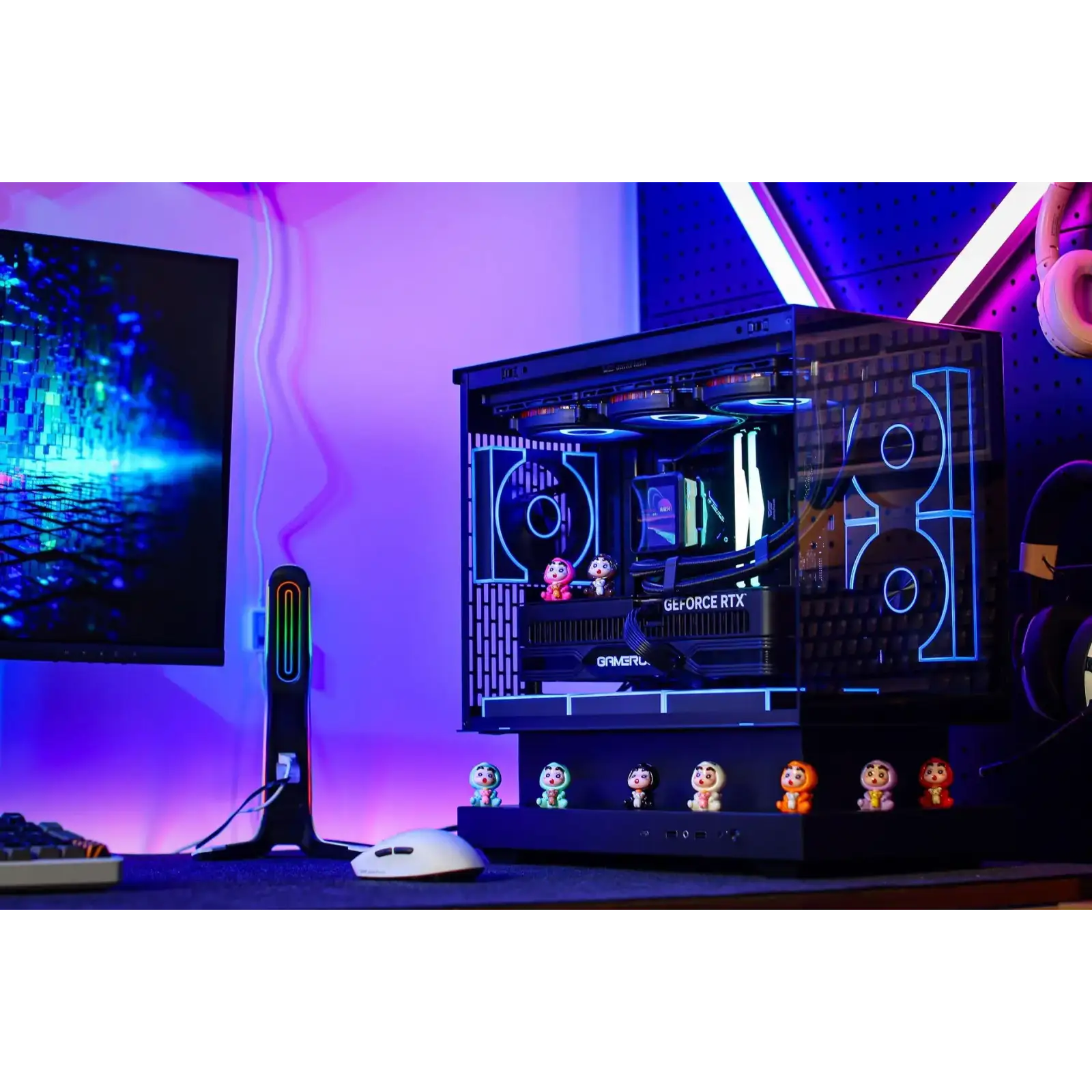 Корпус для комп'ютера MATX W/O PSU F1 BLACK DARK FLASH UA