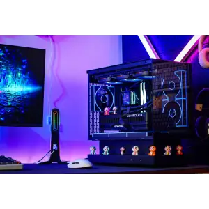 Корпус для комп'ютера MATX W/O PSU F1 BLACK DARK FLASH UA