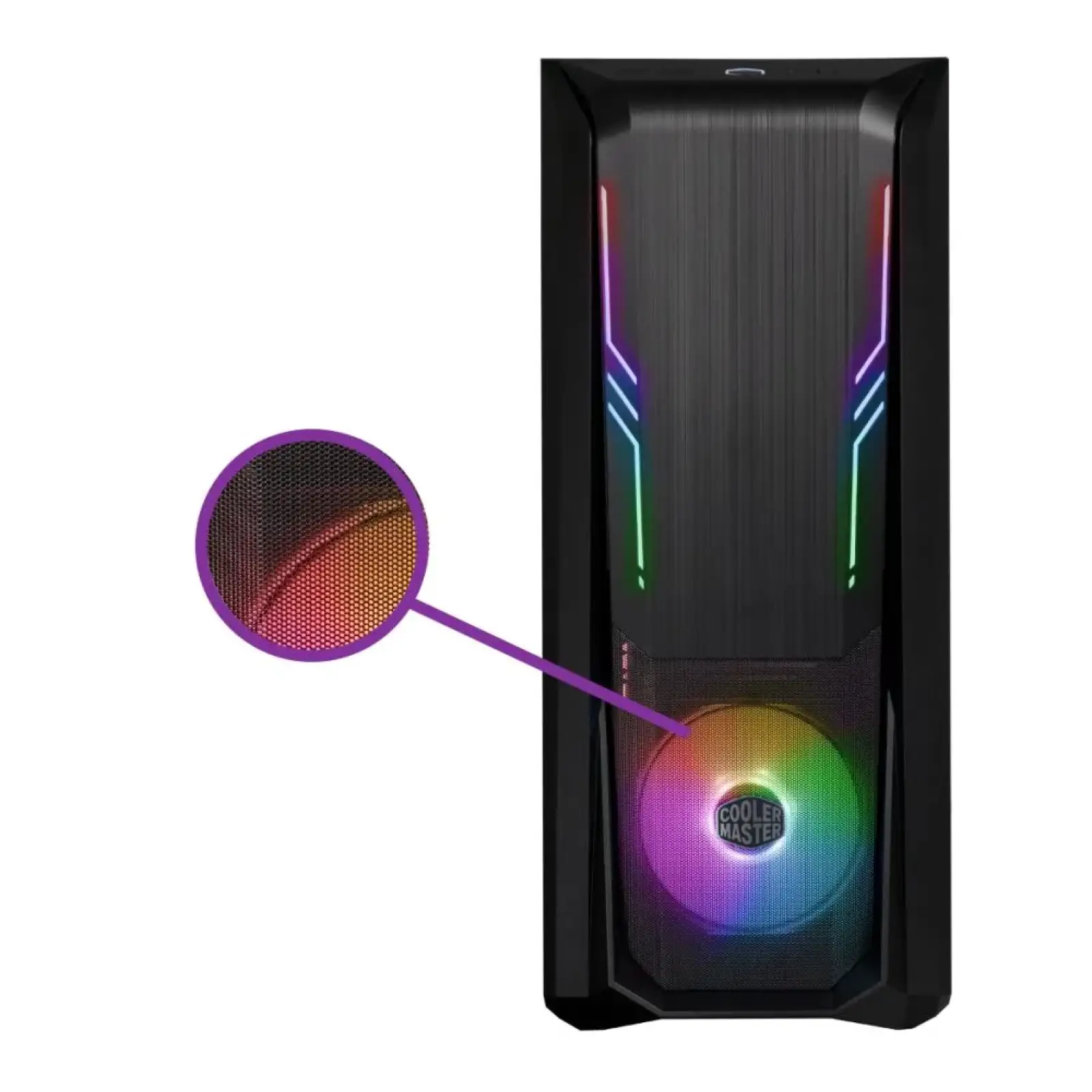 Корпус ATX W/O PSU MB500-KGNN-S00 COOLER MASTER UA