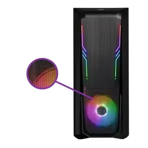 Корпус ATX W/O PSU MB500-KGNN-S00 COOLER MASTER UA