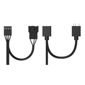 Корпус для комп'ютера ATX W/O PSU GAMMA C72 BK ARGB (GAMMA-C72-BKD400XX-GL) OCYPUS UA