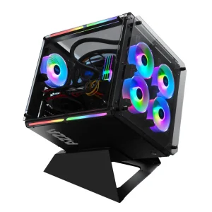Компьютерный корпус ATX W/O PSU CUBE CSAZ-802 AZZA UA