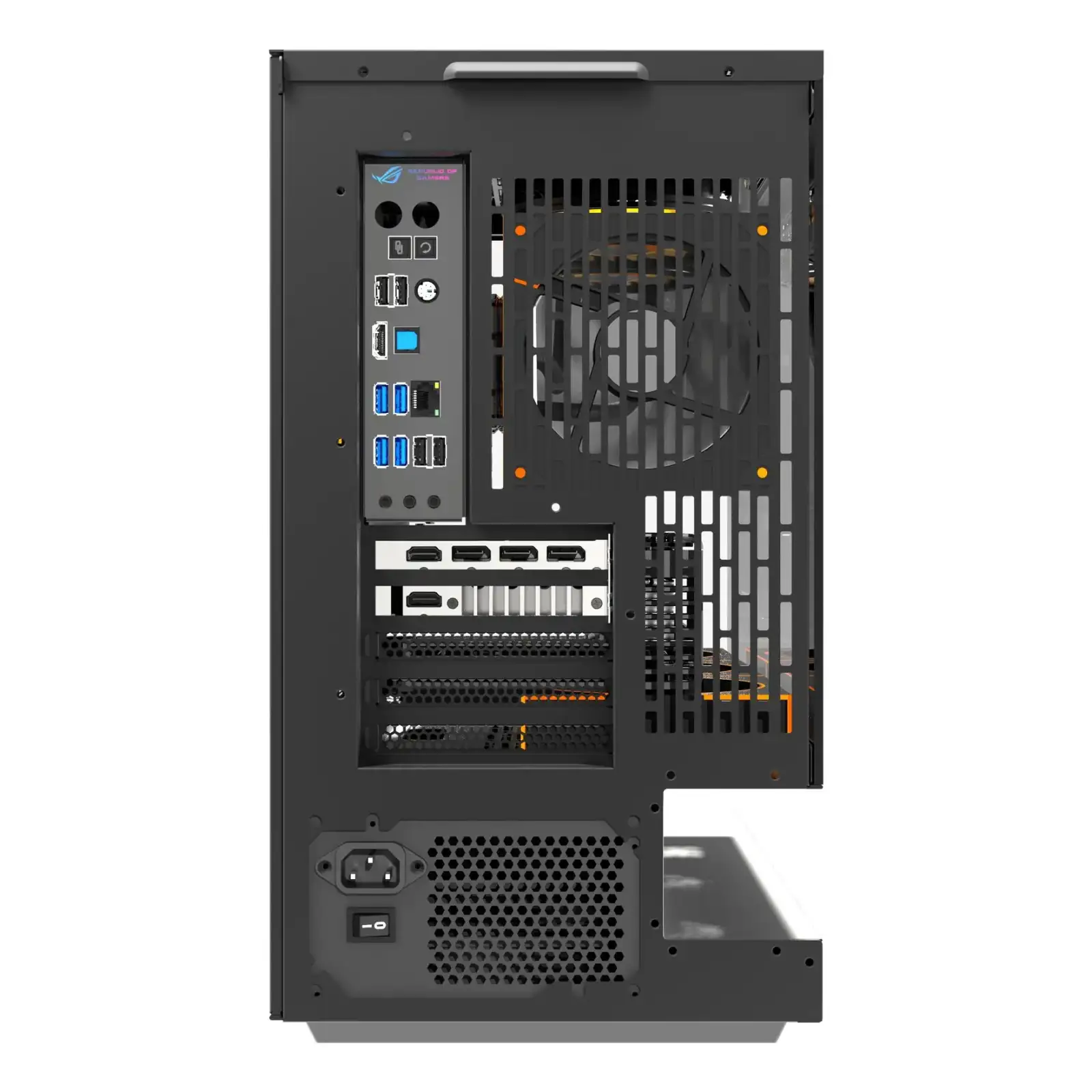 Корпус для комп'ютера MATX W/O PSU F1 BLACK DARK FLASH UA