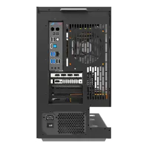 Корпус для комп'ютера MATX W/O PSU F1 BLACK DARK FLASH UA