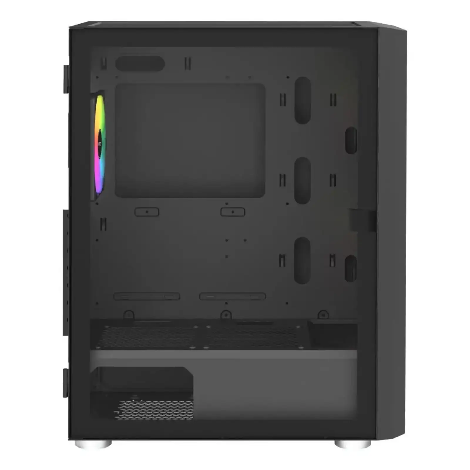 Корпус Montech X2 PLUS Black (B) Без БП UA