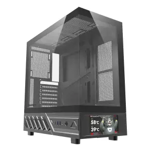 Корпус для комп'ютера DARK FLASH DS950V ATX без блока живлення, чорний (DS950V BLACK) UA