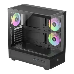 Корпус для комп'ютера ATX W/O PSU NEX C51 BK GAMEMAX UA