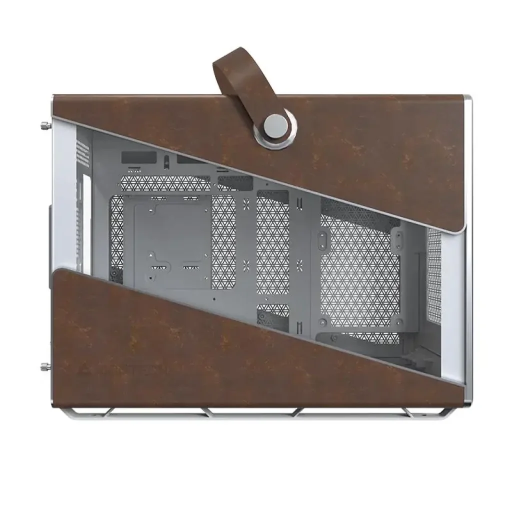 Корпус MATX W/O PSU HERITAGE (W) MONTECH UA