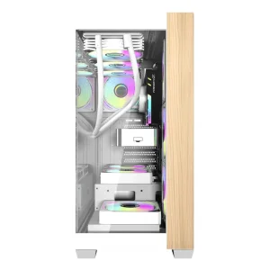 Корпус для комп'ютера DARK FLASH ATX без блока живлення DS900W білий (DS900W WHITE) UA