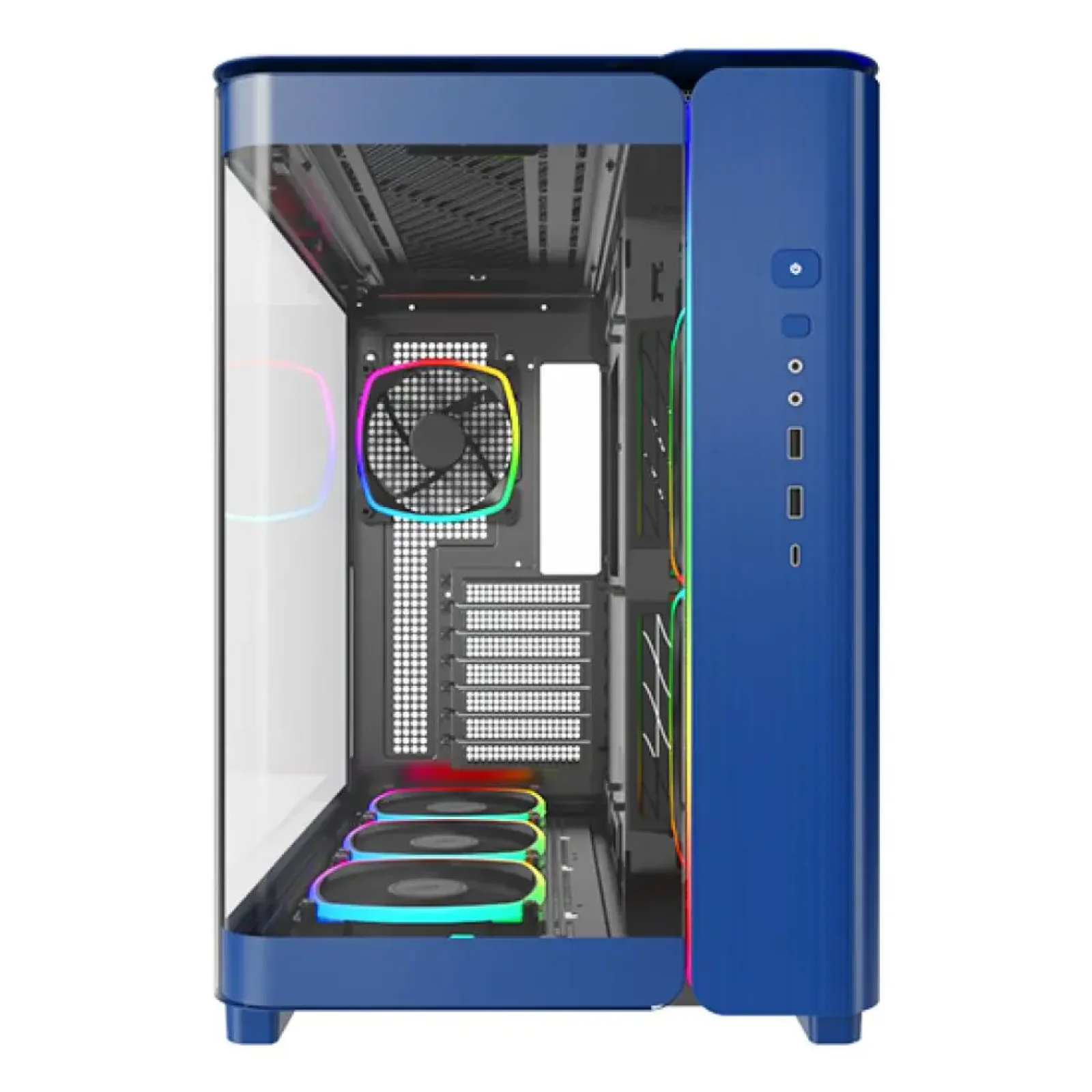 Корпус ATX W/O PSU KING 95 PRO (PB) MONTECH UA