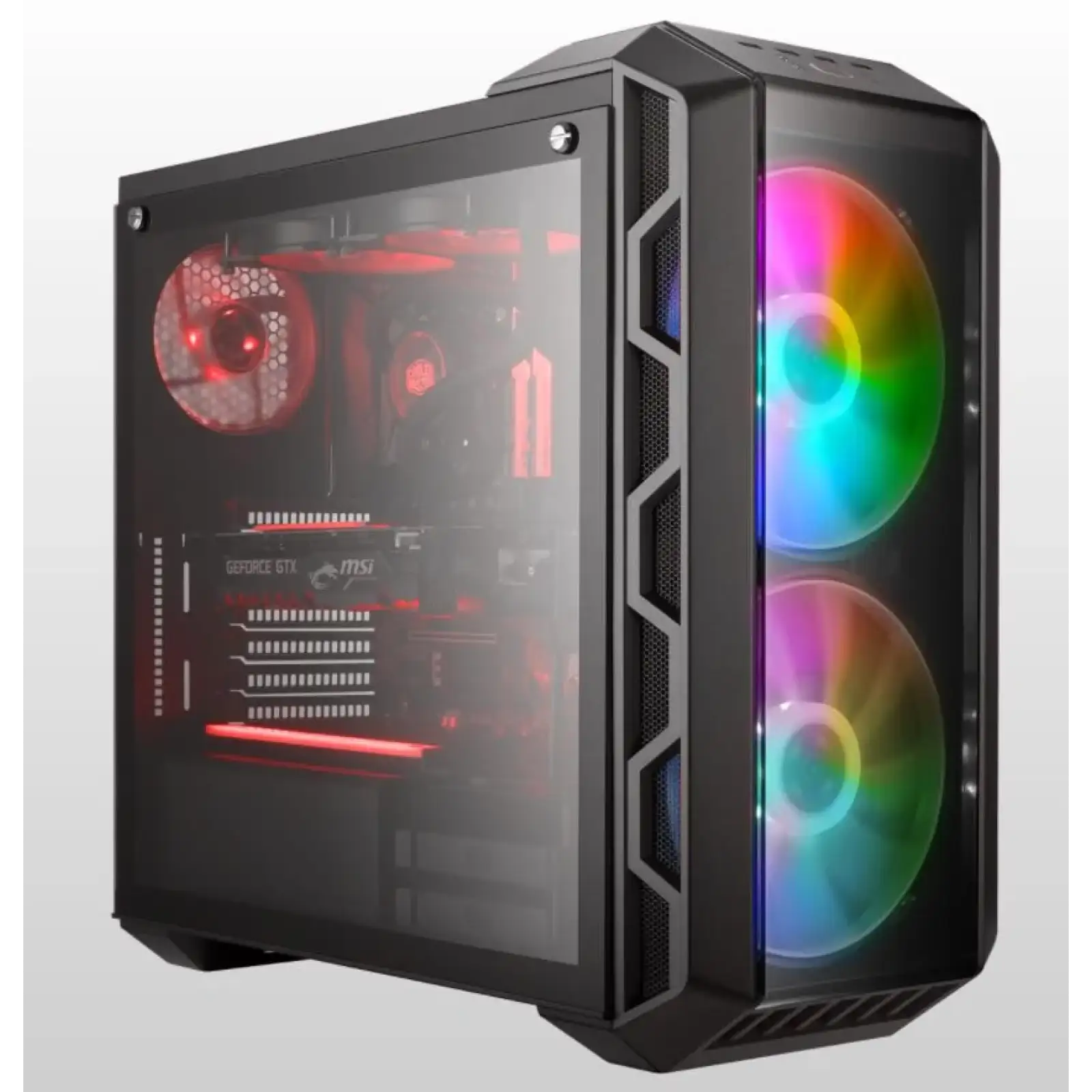 Корпус ATX W/O PSU MCM-H500-IGNNS01 COOLER MASTER UA