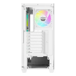 Корпус для комп'ютера ATX W/O PSU GAMMA C72 WH ARGB (GAMMA-C72-WHD400XX-GL) OCYPUS UA