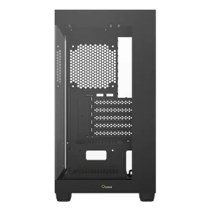 Корпус для комп'ютера MATX W/O PSU GAMMA C52 BK (GAMMA-C52-BKD000XX-GL) OCYPUS UA