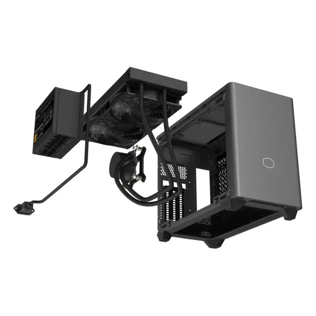 Корпус для комп'ютера MITX 850W NR200PV2-MCNN85 COOLER MASTER (NR200PV2-MCNN85-SL1) UA