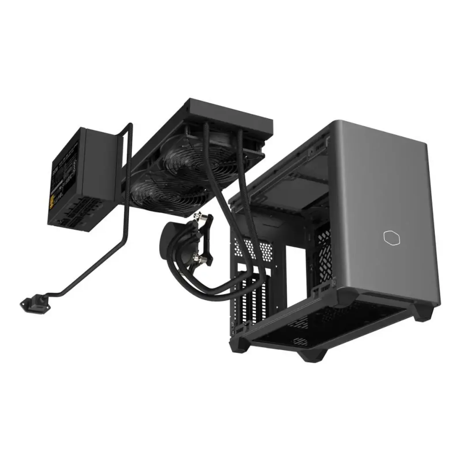 Корпус для комп'ютера MITX 850W NR200PV2-MCNN85 COOLER MASTER (NR200PV2-MCNN85-SL1) UA