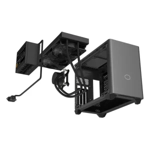 Корпус для комп'ютера MITX 850W NR200PV2-MCNN85 COOLER MASTER (NR200PV2-MCNN85-SL1) UA