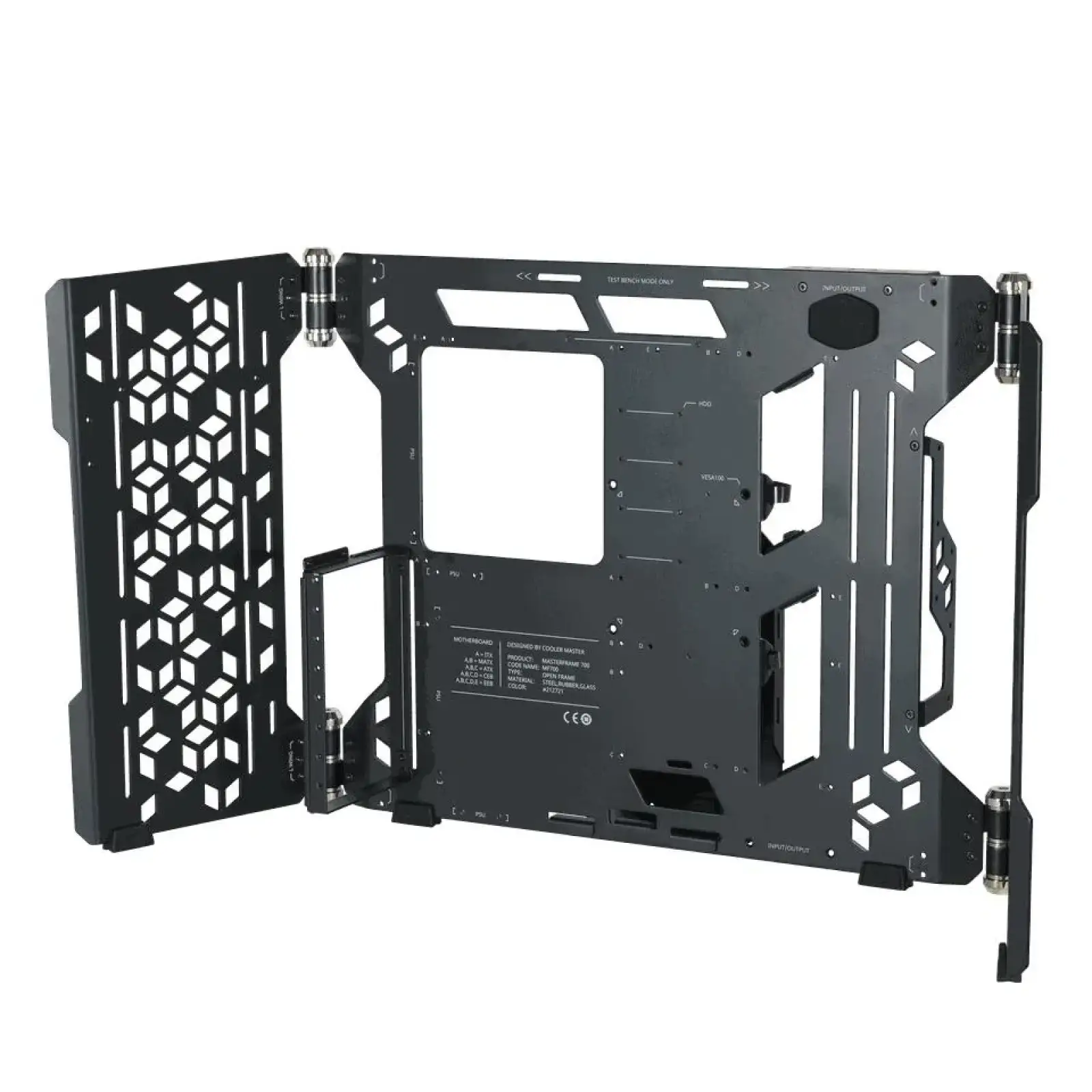Корпус для комп'ютера EEB W/O PSU MF700-KGNN-S00 COOLER MASTER UA