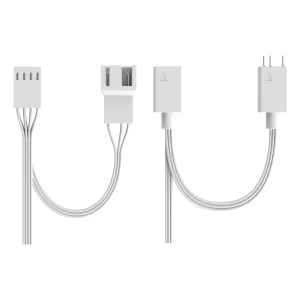 Корпус для комп'ютера ATX W/O PSU DELTA C70 WH ARGB (DELTA-C70-WHG400XX-GL) OCYPUS UA