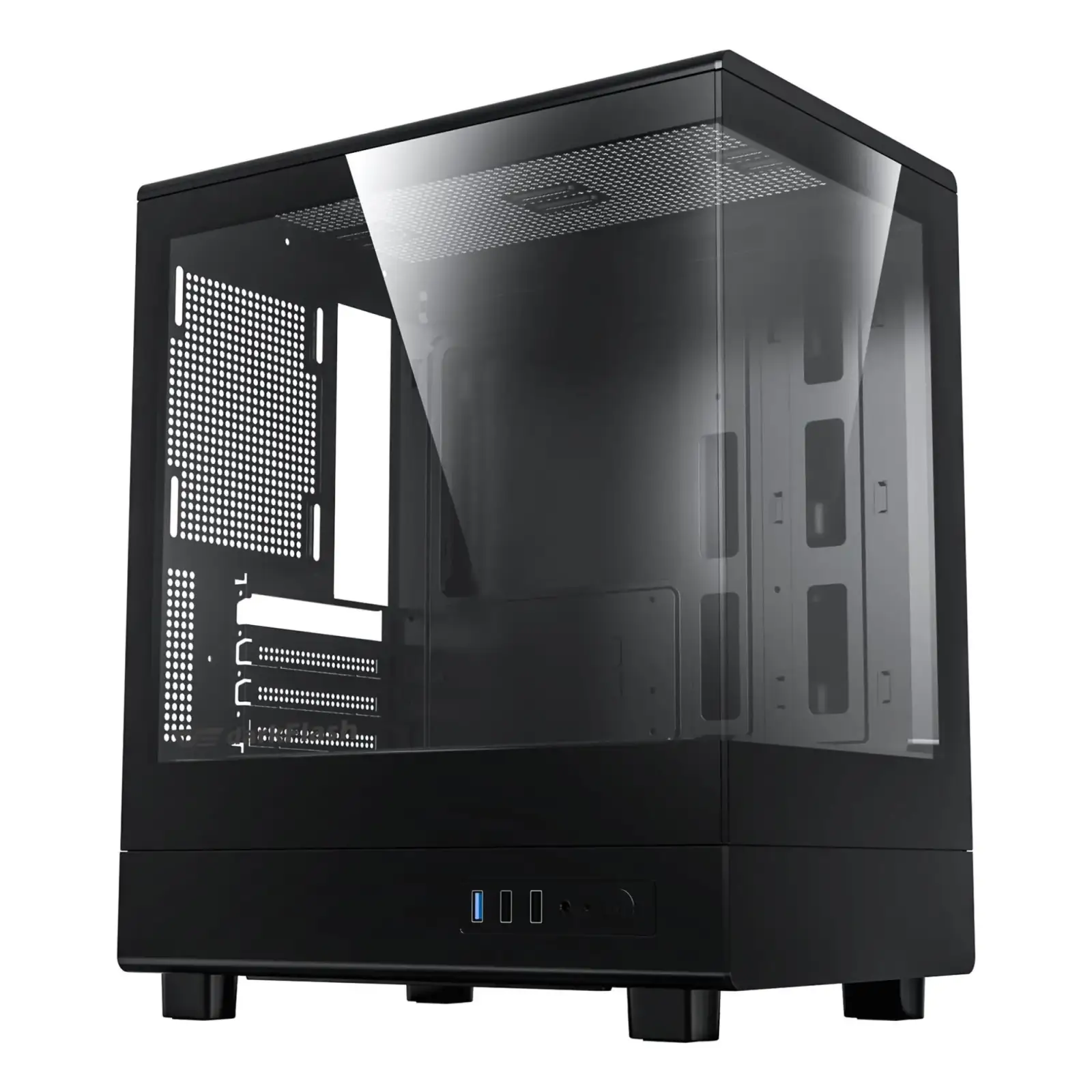 Корпус для комп'ютера DARK FLASH DB330M mATX без блока живлення, чорний (DB330M BLACK) UA