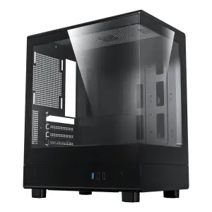 Корпус для комп'ютера DARK FLASH DB330M mATX без блока живлення, чорний (DB330M BLACK) UA