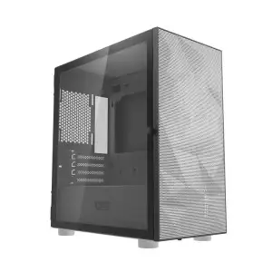 Корпус для комп'ютера DARK FLASH DLM21 MESH mATX без блока живлення, білий (DLM21 MESH WHITE) UA
