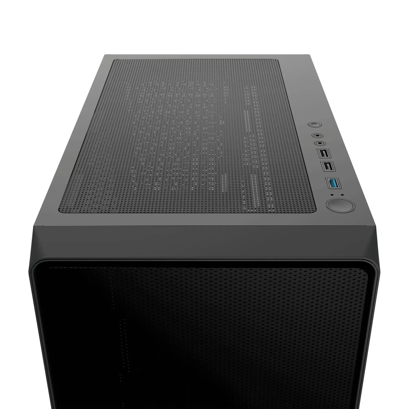 Корпус для комп'ютера ATX W/O PSU GAMMA C60 BK (GAMMA-C60-BKG000XX-GL) OCYPUS UA