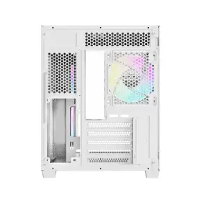Корпус для комп'ютера MATX W/O PSU GAMMA C54 ARGB білий (GAMMA-C54-WHD300XX-GL) OCYPUS UA