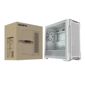 Корпус ATX W/O PSU GB-C102GI WHITE GIGABYTE UA