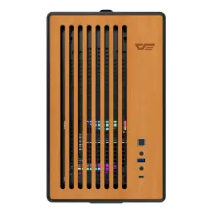 Корпус для комп'ютера DARK FLASH WD200 mATX без блока живлення, чорний (WD200 BLACK) UA