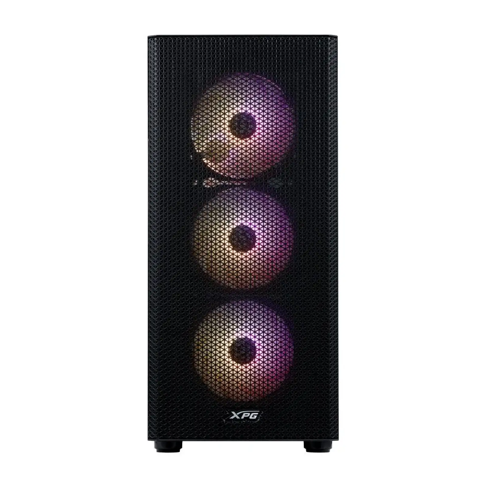 Корпус ADATA ATX W/O PSU VALORMESHC4VA-BKCWW UA