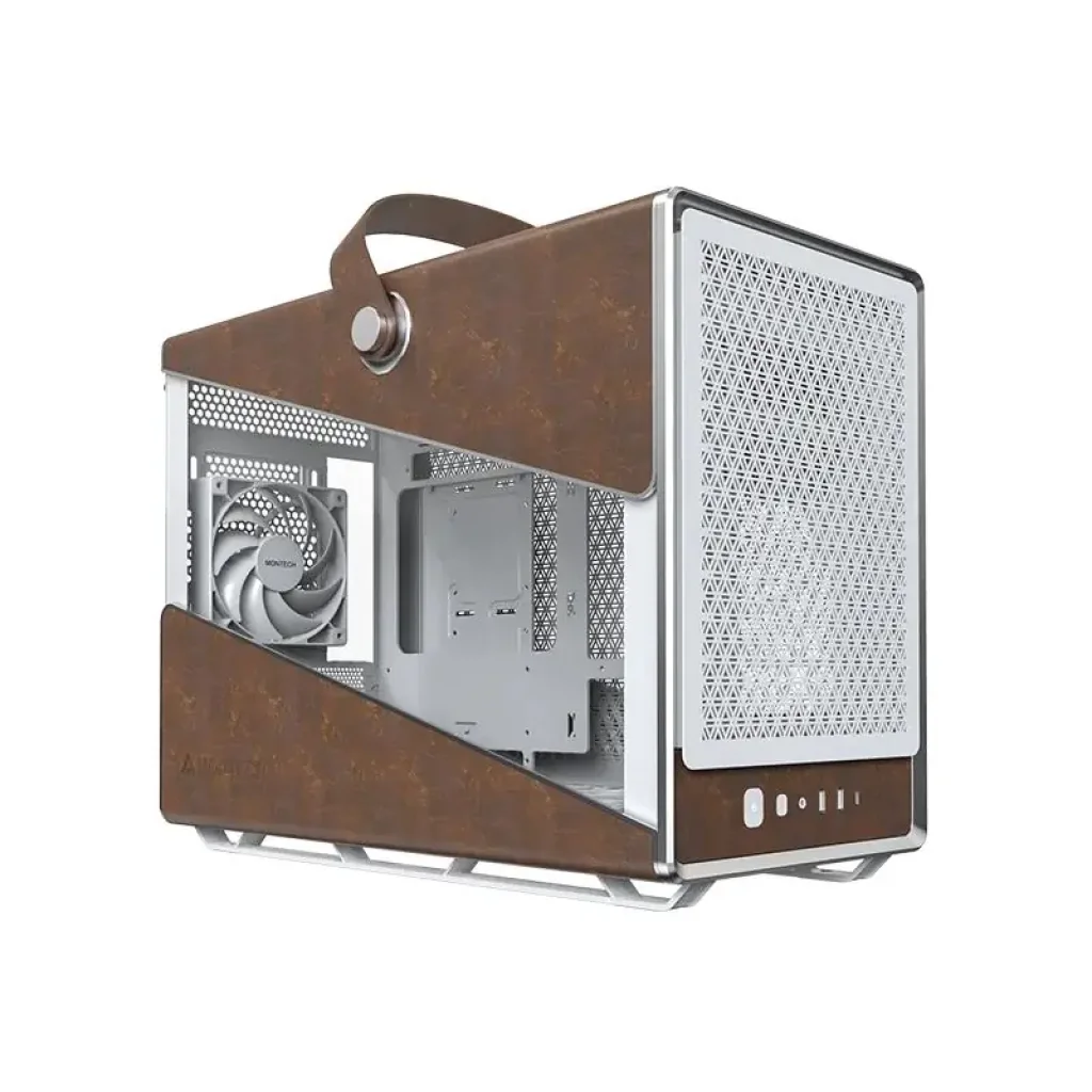 Корпус MATX W/O PSU HERITAGE PRO (W) MONTECH UA