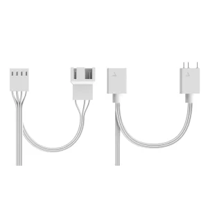 Корпус для комп'ютера ATX W/O PSU GAMMA C72 WH ARGB (GAMMA-C72-WHD400XX-GL) OCYPUS UA