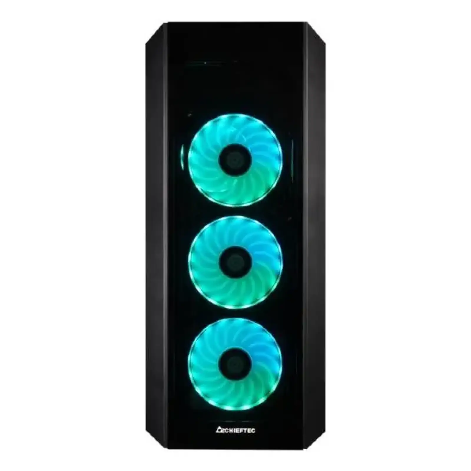 Корпус для комп'ютера ATX W/O PSU SCORP3 W GL-03B-UC-OP CHIEFTEC UA
