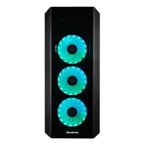 Корпус для комп'ютера ATX W/O PSU SCORP3 W GL-03B-UC-OP CHIEFTEC UA
