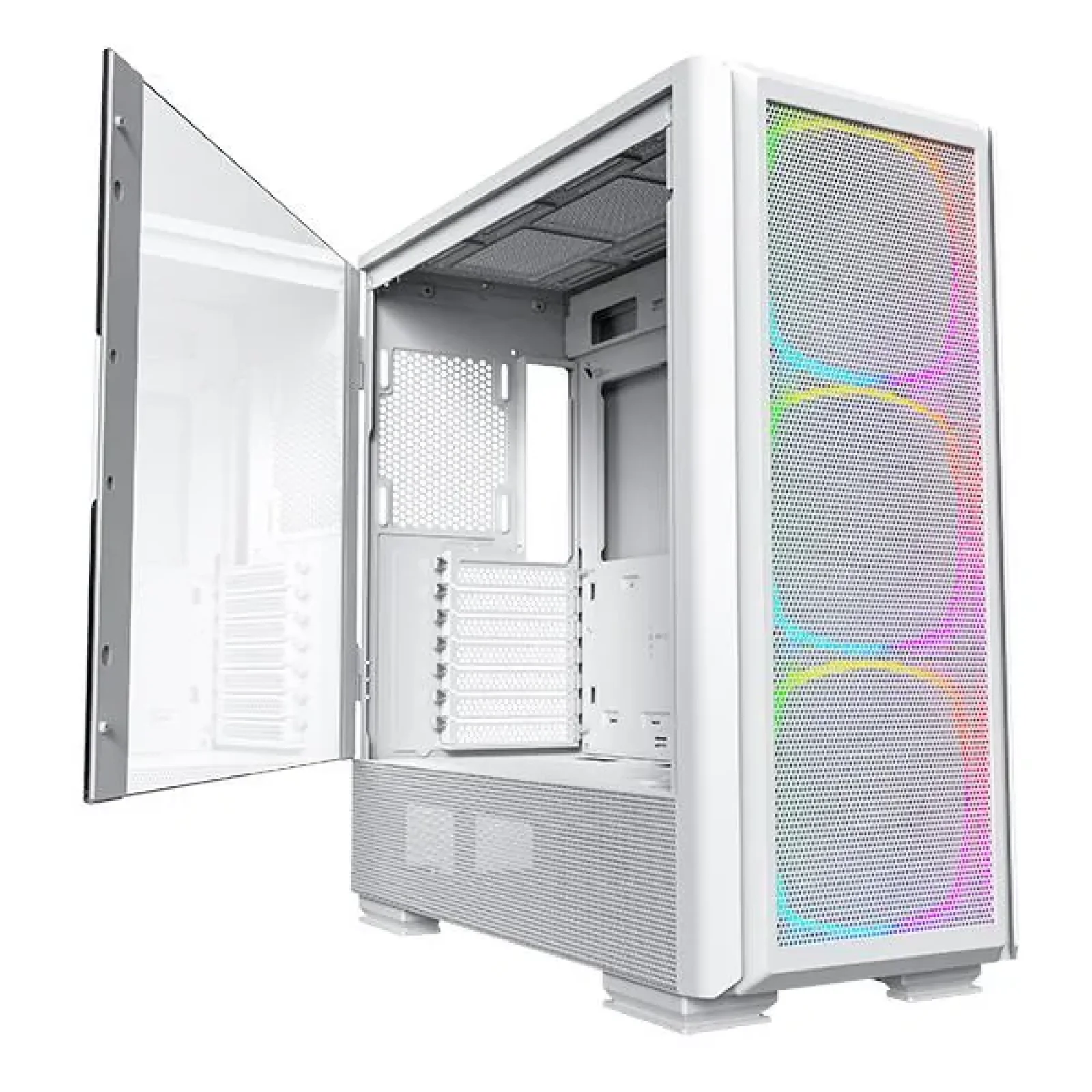 Корпус ATX W/O PSU WHITE SKY TWO GX (W) MONTECH UA