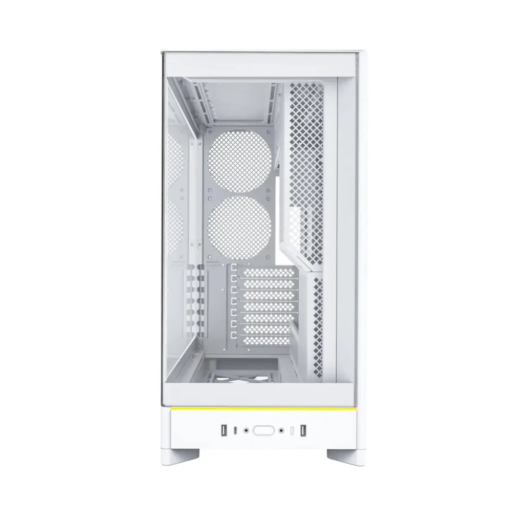 Корпус ATX W/O PSU HS02 (W) MONTECH UA