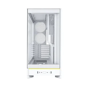Корпус ATX W/O PSU HS02 (W) MONTECH UA