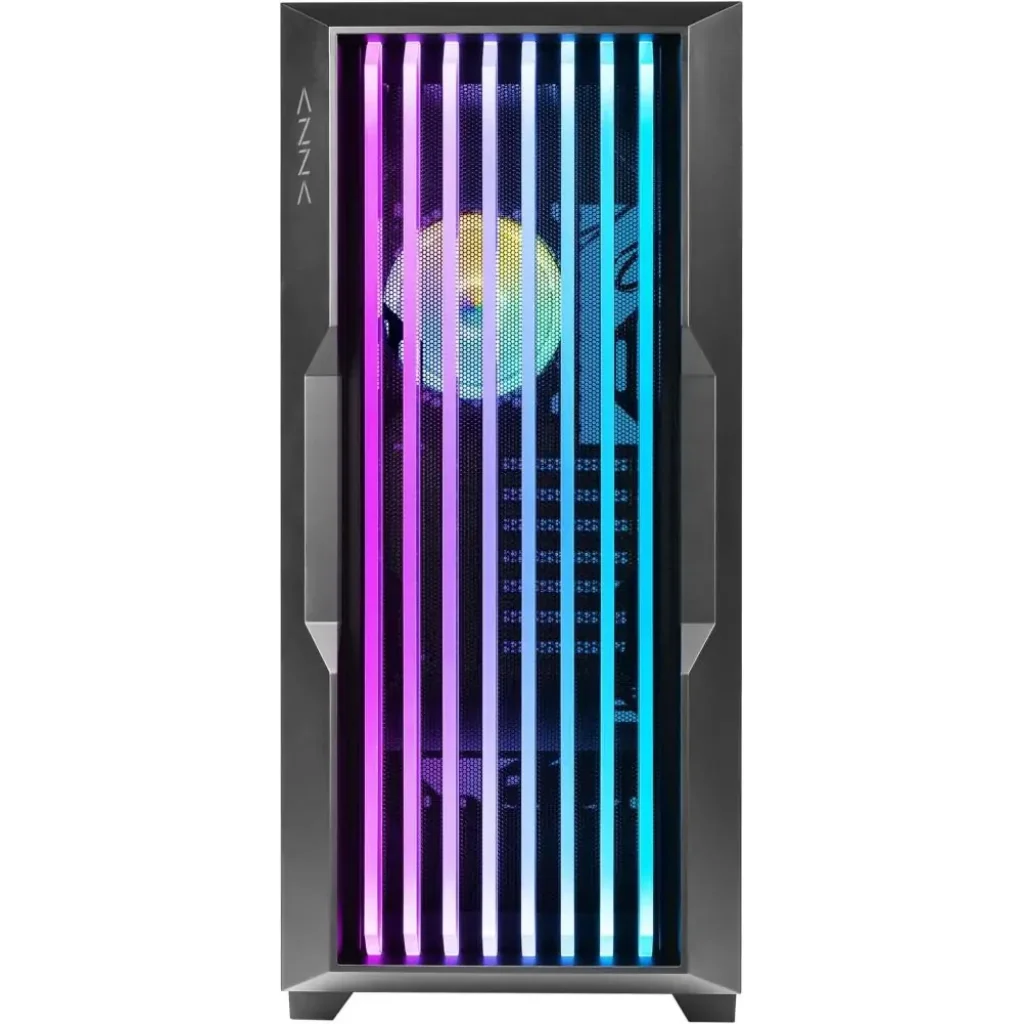 Корпус ATX W/O PSU GRDIAN GLASS CSAZ-520BG AZZA UA