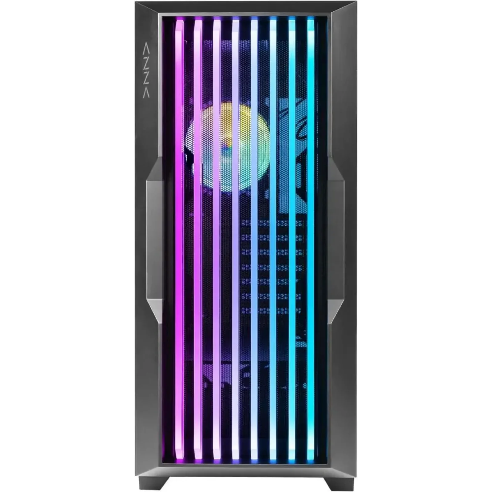 Корпус ATX W/O PSU GRDIAN GLASS CSAZ-520BG AZZA UA