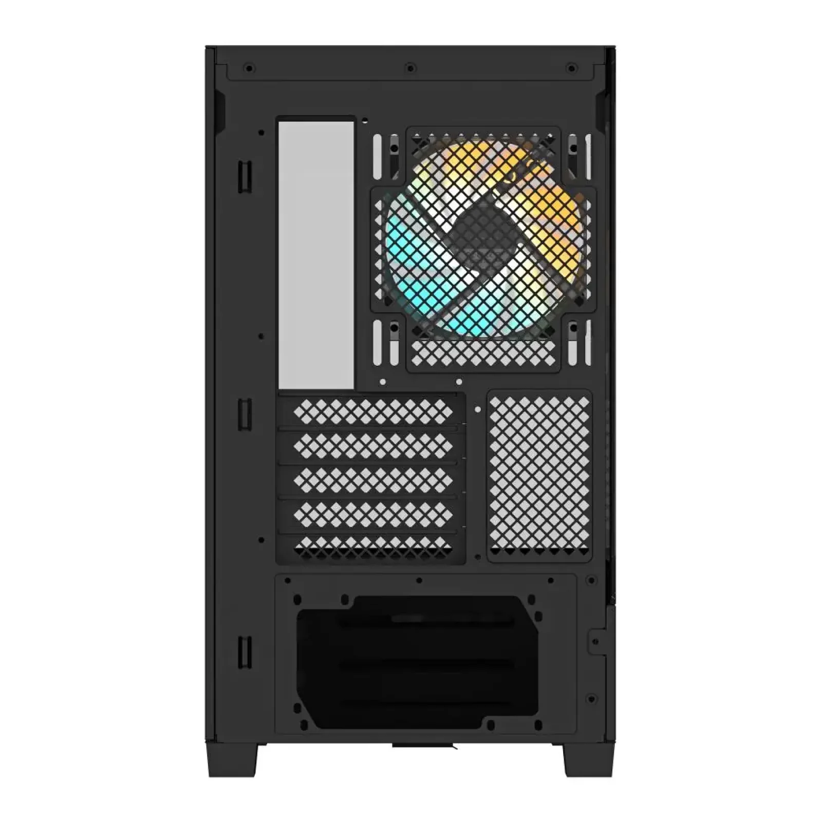 Корпус MATX W/O PSU GB-C201P BLACK GIGABYTE UA
