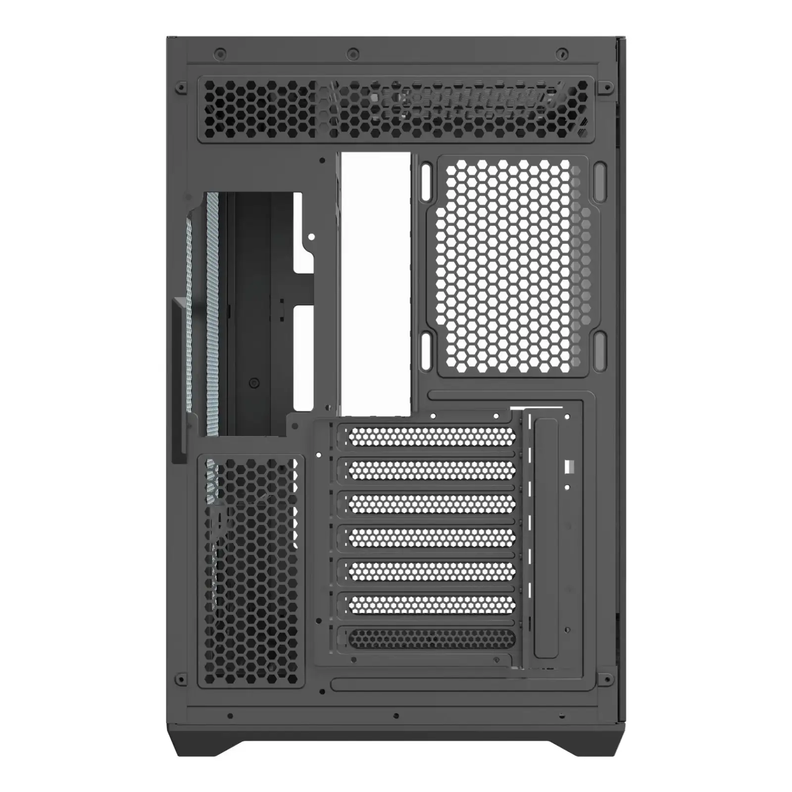 Корпус для комп'ютера DARK FLASH C280 EATX без блока живлення, чорний (C280 BLACK) UA