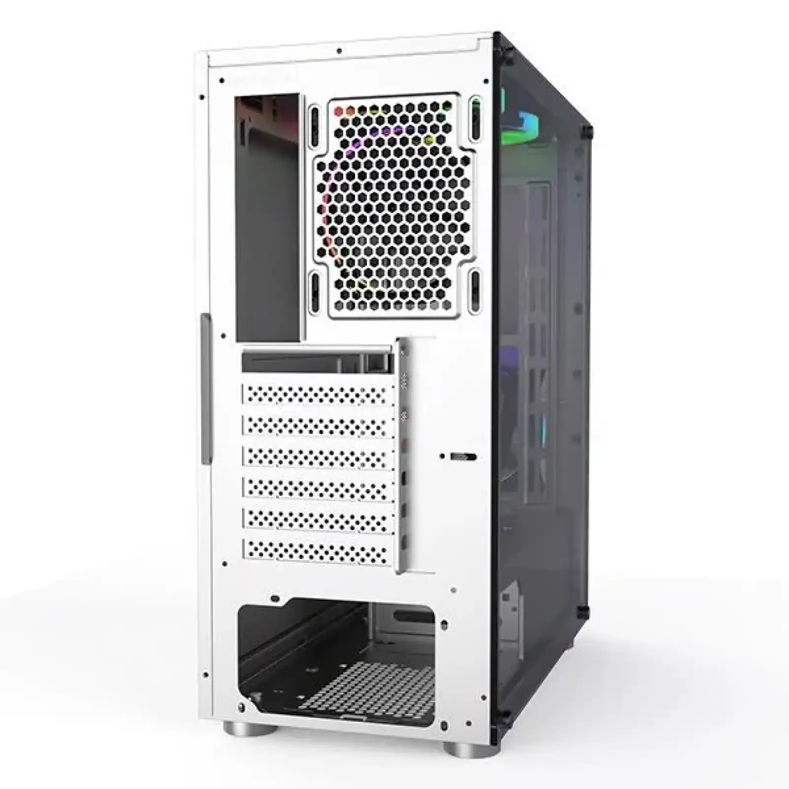 Корпус ATX W/O PSU FIGHTER 500 (W) MONTECH UA