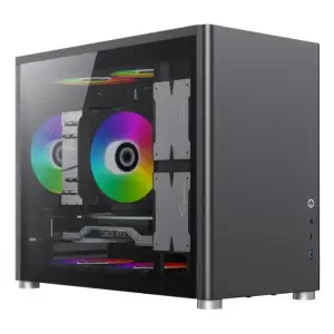 Корпус Gamemax Spark Black Без БЖ UA