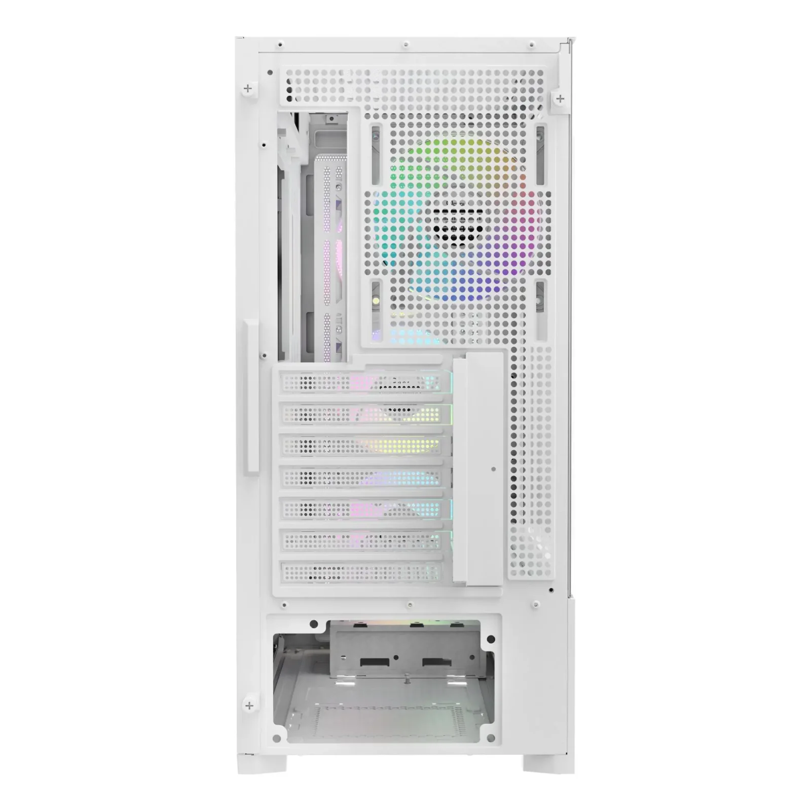 Корпус для комп'ютера ATX W/O PSU DELTA C70 WH ARGB (DELTA-C70-WHG400XX-GL) OCYPUS UA