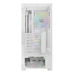 Корпус для комп'ютера ATX W/O PSU DELTA C70 WH ARGB (DELTA-C70-WHG400XX-GL) OCYPUS UA