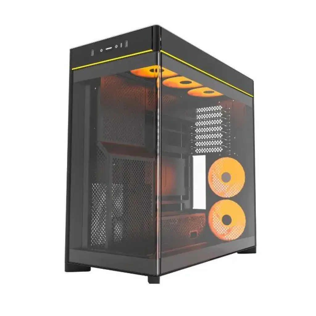 Корпус ATX W/O PSU HS02 PRO (B) MONTECH UA