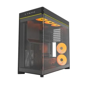 Корпус ATX W/O PSU HS02 PRO (B) MONTECH UA