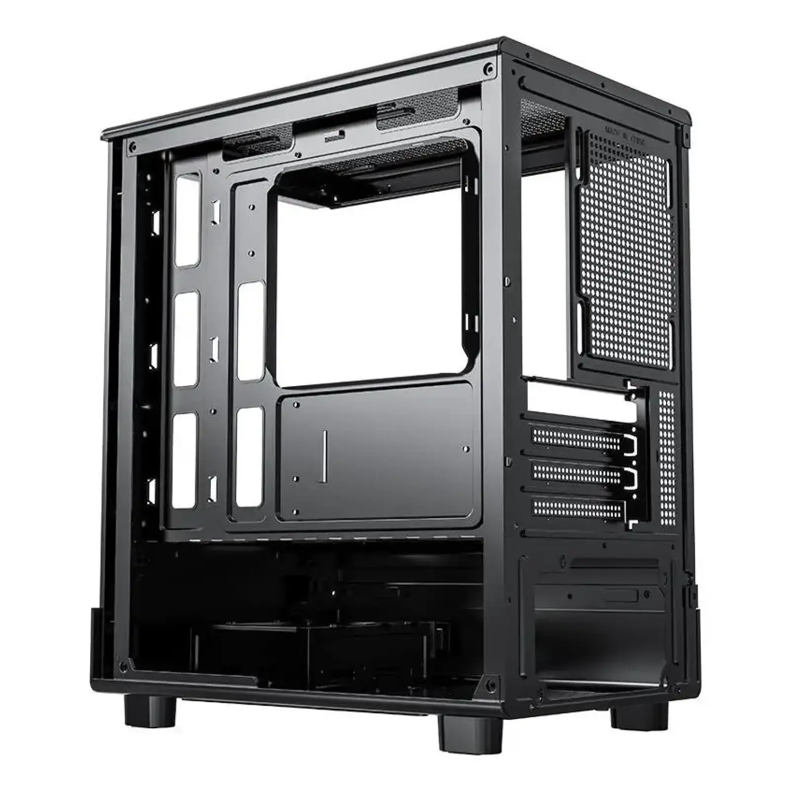 Корпус для комп'ютера DARK FLASH DB330M mATX без блока живлення, чорний (DB330M BLACK) UA